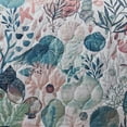thumbnail image 4 of VCNY Home Ivory Coast 3-Piece Blue/Green Abstract Reversible Quilt Set, King, Adult, Unisex, 4 of 5