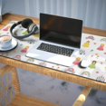 thumbnail image 3 of Long Mouse Pads for Desk,Colorful Princess Castle Pattern Desk Mats on Top Of Desks, Desk Mouse Pad Extra Large with 3mm Non-Slip Base and Stitched Edge for Gaming,Office,Work,Home 35.4"x15.7", 3 of 6
