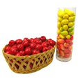 thumbnail image 4 of 20 piezas de frutas simuladas, mini frutas pequeñas, juego de frutas y verduras simuladas, accesorios decorativos de frutas falsas, 4 of 5