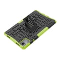 thumbnail image 5 of ShellTech Rugged Case for Lenovo Tab M11 11inch TB330FU TB330XU,Shockproof Rubber Case Kickstand Cover for Lenovo Tab M11 2024, Green, 5 of 7