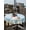 Blue, variant on Blue Easter Bunny Outdoor Tablecloth - 60x120 Inch Rectangle Dining Table Cover, Spring Daisy Modern Gray Buffalo Plaid Waterproof Outdoor Table Cloth with Umbrella Hole & Zipper for Picnic/Patio