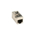 thumbnail image 4 of Black Box Cat.5e Shielded Straight-Pin Keystone Coupler Silver, 4 of 6