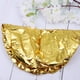 thumbnail image 3 of 6pcs desechables peluquería casquillo de papel de aluminio impermeable elástico baño capuchas gorro de ducha de oro, 3 of 5