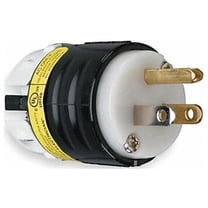 Legrand GCM Strt Plg,Blk; Wht,15 A,Stnd,5-15P PS5266XGCM