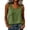 *Army Green, variant on VBVC Women's Cotton Linen Frayed Trim Tank Tops , Ladies' Casual Summer Crew Neck Blouses , Breathable Sleeveless Shirts For Women,Army Green,S-2XL