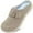 Taupei, variant on Women Wide Suede Clogs & Mules with Adjuatable Buckle