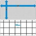 thumbnail image 3 of Fencer Wire Hardware Cloth, 1/2-Inch Mesh Size, 16 Gauge Galvanized Steel with Vinyl Coated Welded Wire Fence for Garden Fencing & Pet Enclosures, 3 of 9