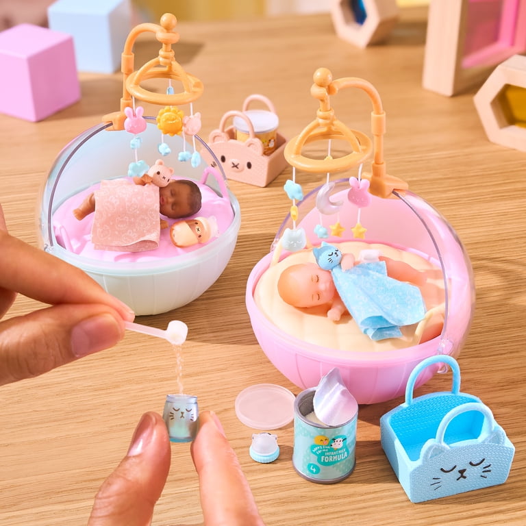 MGA's Miniverse Make It Mini Real Baby Nurture - Blind Ball Mini MGA's Miniverse Make It Mini Real Baby Nurture - Blind Ball Mini