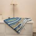 thumbnail image 6 of DAJU Custom Grandson Blanket from Grandma Grandpa Personalized Boy Name Gift Super Soft Lightweight Throws Summer Travel Blankets Birthday Present Decor Bed Couch Sofa(30*40inch), 6 of 9