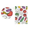 thumbnail image 5 of Yayeee Garden Flag 12" x 18" Double Sided Outdoor Yard Lawn Holiday Decorations, Red Vegetables Pattern, 5 of 6