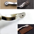 thumbnail image 4 of NUNADERNU Tracing Wheel Sewing Roulette Sewing Tool Serrated Edging Sewing with 3 PCS Wooden Handle -20mm, 4 of 5