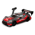 thumbnail image 1 of Drift Car De 2,4 Ghz, 1:24 A 20 Km/h, 4wd Con Luces Y Ruedas Xtellar rojo, 1 of 4