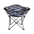 thumbnail image 5 of MAOS Moon Chair by Mid America Home & Garden - Large Zebra (Set of 2), 5 of 11