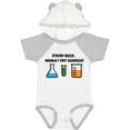 thumbnail image 3 of Inktastic Stand Back, While I Try Science Boys or Girls Baby Bodysuit, 3 of 5