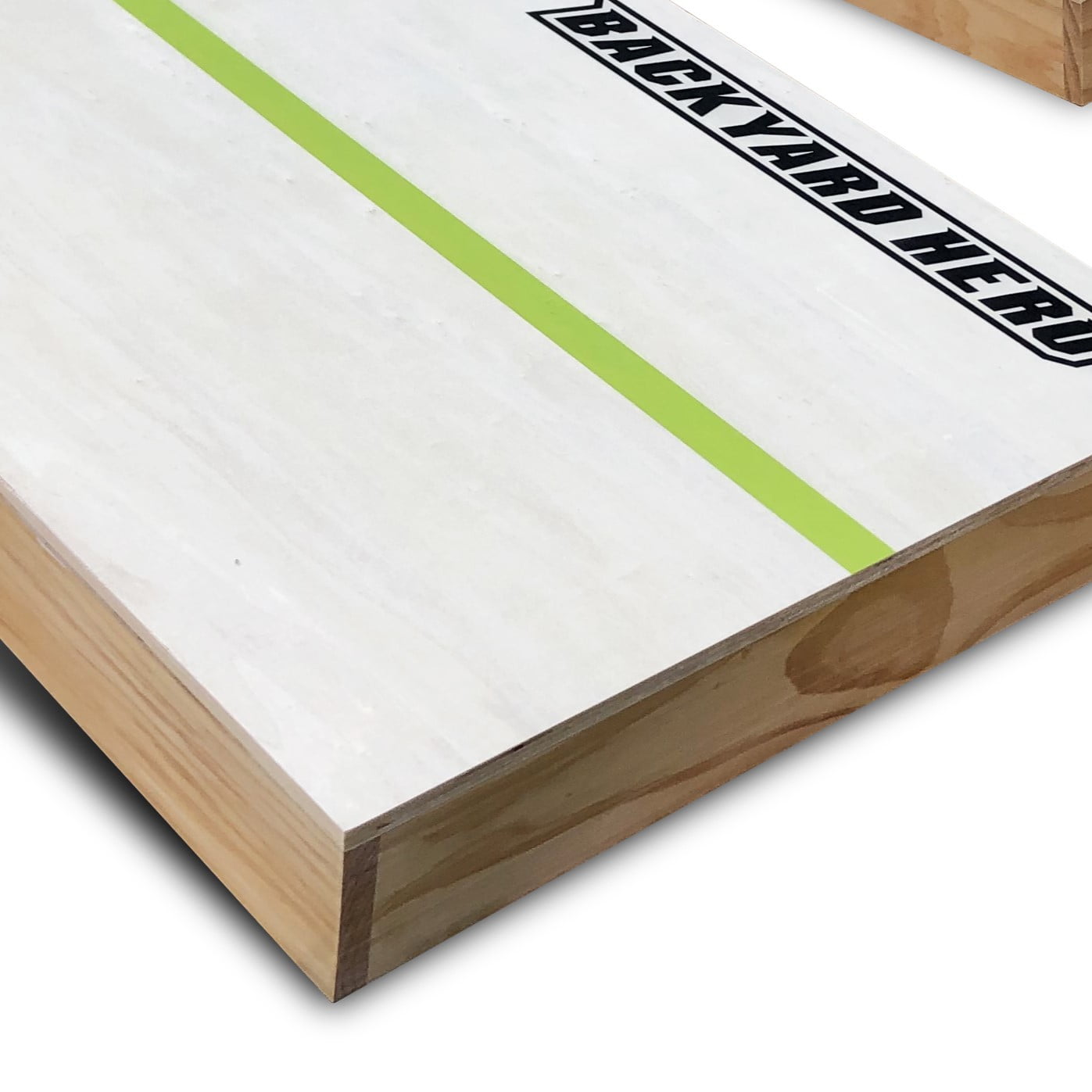 Official Size Cornhole Bean Bag Toss Set 4 ft x 2 ft by Backyard Hero