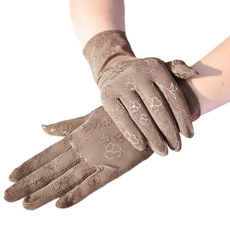 

Outdoor UV-proof Riding Screen Show Party Household Mesh Breathable Gloves Note Please Buy One Or Two Sizes Larger