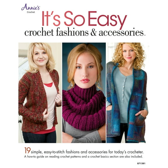 It's So Easy: Crochet Fashions & Accessories (Paperback)