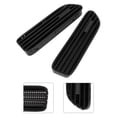 thumbnail image 3 of Lot de 2 garnitures de ventilation latérales en ABS pour accessoires de style M, noir mat, pour modèles E46/E90 M3, 3 of 4