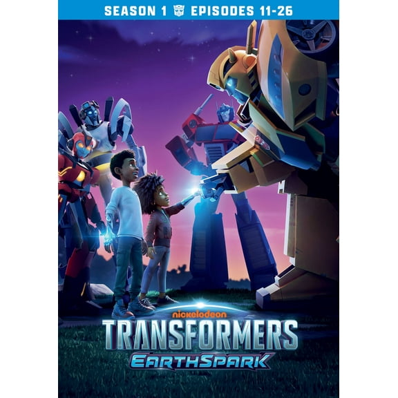 Transformers: EarthSpark: Season 1 – Episodes 11-26 (DVD)