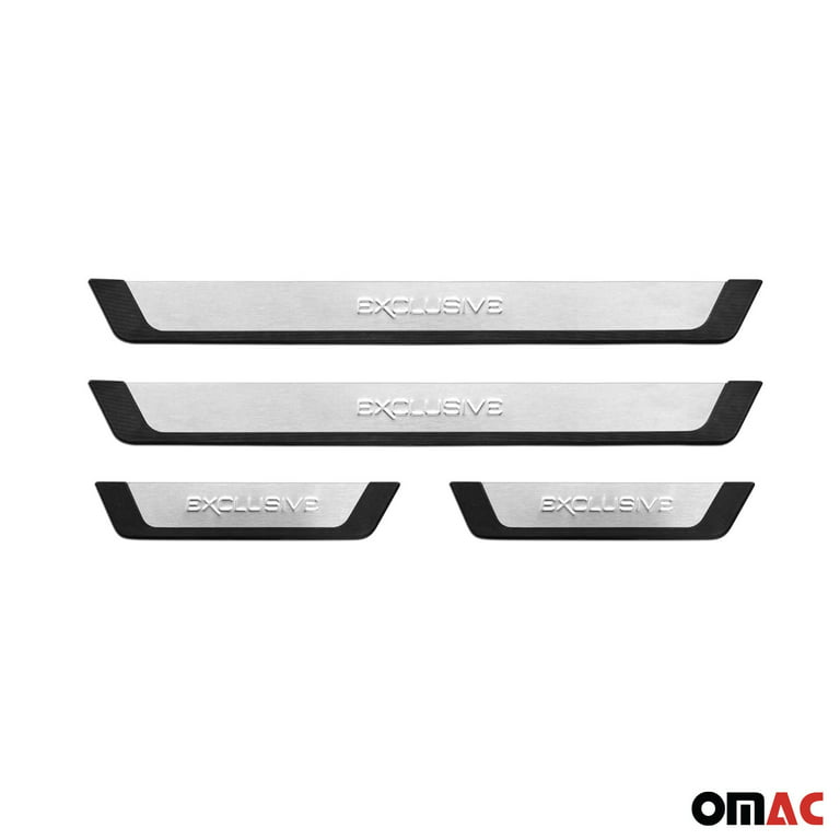 For Honda Civic Entry Guard Door Sill Cover Protector Stainless Steel  Exclusive 