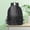 Black, variant on Fashion Casual Backpack Portable Small Capacity Dance Storage Backpack Mesh Outdoor Travel Backpack