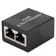 thumbnail image 1 of Ethernet Splitter RJ45 Network Connector Adapter Ethernet Socket Extender SplitterOne to Two Splitter, 1 of 5
