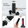 thumbnail image 5 of AIKARO Electric Wine Bottle Opener Automatic Electronic Corkscrew, Rechargeable (Set with Base), 5 of 7