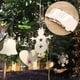 thumbnail image 4 of 100x Piezas de Adornos Formas de Bricolaje Artesanías Decoraciones para Juguetes Creativos para Elk Alce Sunnimix Piezas de madera sin terminar, 4 of 8