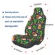 thumbnail image 3 of Fotbe Cute Hedgehogs Cactus Blue Funda para Asiento de Auto con Estampado – Impermeable y Antisudor – Ajuste Universal, Lavable a Máquina, Antideslizante (1 Pieza), 3 of 5