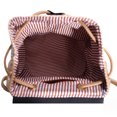thumbnail image 2 of Bolsa Mochila de paja para mujer Mochilas escolares de cuero tejidas a mano para la playa de verano Mochilas de viaje Ndcxsfigh Para Estrenar, 2 of 8