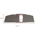 thumbnail image 4 of Premier Pontoon Boat Blank Dash Panel 7-4671 | 22 1/4 x 6 3/8 Inch, 4 of 4