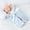 Blue, variant on bxhwj Interactive 12-Inch Doll with Movable Limbs and Realistic Details, Soft and Durable Rubber Toy for Social and Nurturing Play, Ideal Gift for Kids