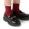 thumbnail image 6 of DREAM PAIRS Girls’ Chunky Platform Slip-On Loafers School & Dress Shoes, 6 of 7
