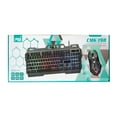 thumbnail image 2 of CMK 198 USB Rainbow LED Backlit Gaming Keyboard and Mouse Combo, 2 of 3