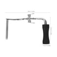 thumbnail image 2 of UPGRATOR Valve de Trombone Réglable Pièces et Accessoires Multi Lot de 1, 2 of 8