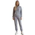 thumbnail image 1 of Conjunto Mujer 2 Piezas Sudadera y Pants Jogger Suave Invierno, 1 of 5