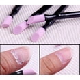 thumbnail image 4 of Pen Quartz Nail Pusher Pen Dual End Quartz Scrubs Stone Cuticle Remove Pusher Trimmer Dead Skin Cutter Pen Stick Manicure Care Tool, 4 of 8