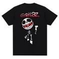 thumbnail image 6 of Music Band Gorillazs Punk Rock Print T Shirt 90s Casual Fashion Short Sleeve Plus Size T Shirt Unisex, 6 of 10