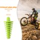 thumbnail image 5 of Silenciador Escape para Motocicleta Tapón Lavado Pequeño (fluorescente) Amarillo, 5 of 9