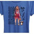 thumbnail image 3 of Barbie - Barbie Street Fashion - Women'S Short Sleeve Graphic T-Shirt, 3 of 5