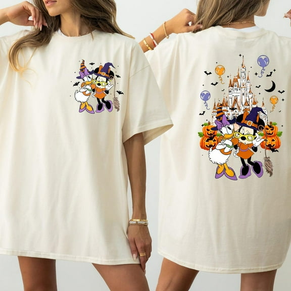 Disney Best Friends Shirt, Daisy And Minnie Shirt, Minnie And Daisy Witch Shirt, Disney Shirt, S-5Xl Shirt