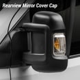 thumbnail image 3 of Side Mirror Cover for Ducato 250 2006 to 2024, for Boxer 250 2006 to 2024, for Jumper 250 2006 to 2024, Rearview Mirror Cover Cap Replacement, Rear View Mirror Protection Cover, 3 of 7