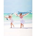 thumbnail image 3 of Blue Coastal Beach Towels Oversized Super Absorbent, Sea Turtle Summer Beach Waves Nautical Lightweight Bath Towel Quick Dry Sets For Bathroom/Pool/Rv Camping/Beach Play/Gym Room/Picnic 30"x60", 3 of 8