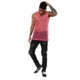 thumbnail image 2 of SAYOO Male Mesh Sleeveless Fishnet Tank Tops,Workout Underwear Vest, 2 of 10