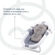 thumbnail image 4 of Bañera Plegable Bebesit para Bebé Diseño Compacto con Cojín de Apoyo Color Gris, 4 of 6