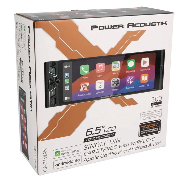 Power Acoustik CP-71WAK Single DIN 6.5