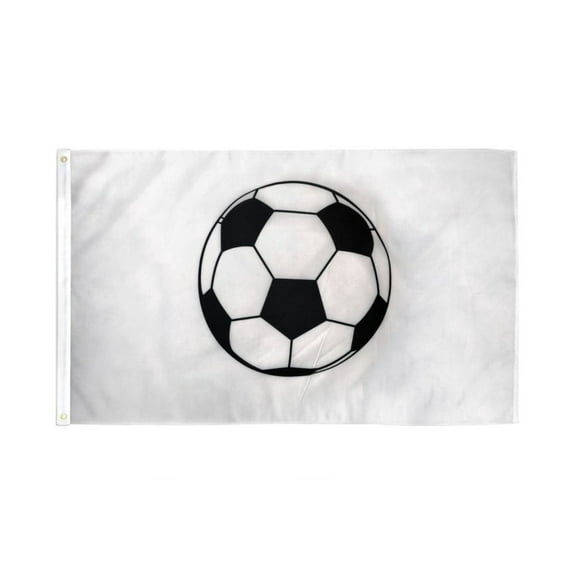 Soccer Flag 3x5ft Poly