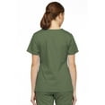 thumbnail image 5 of Dickies EDS Signature Scrubs Top for Women Mock Wrap 86806, 5 of 8