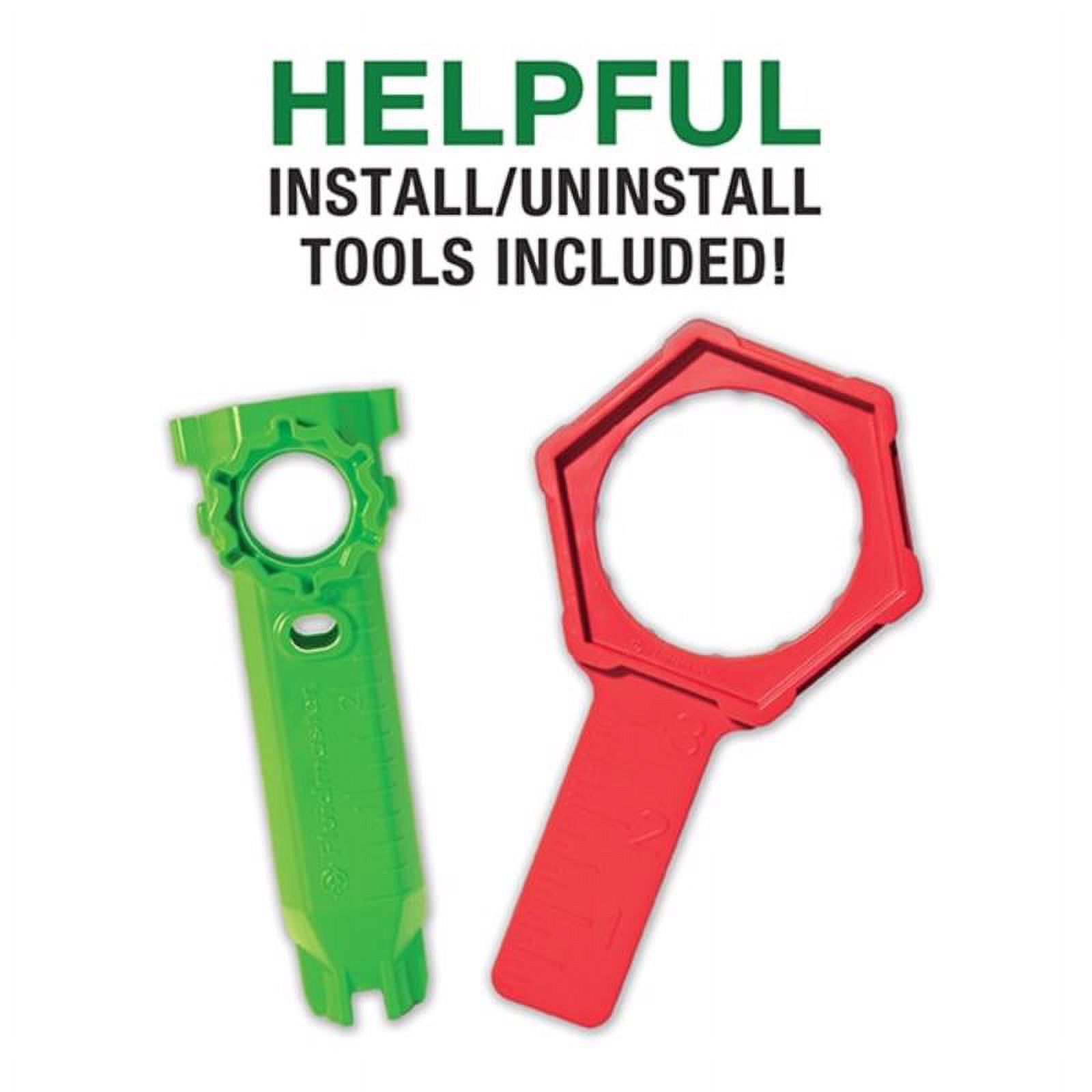 Fluidmaster Universal High-Performance Toilet Tank Repair Kit photo 6