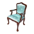 thumbnail image 2 of arctrm 1/12 Meuble de Maison de Poupée Mini Chaise Accessoire de Photographie pour Chambre Salon Simple, 2 of 10
